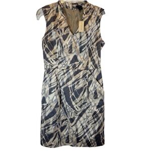 Ann Taylor Dress Office Career Cocktail Party Preppy Elegant Modern Size 6 New